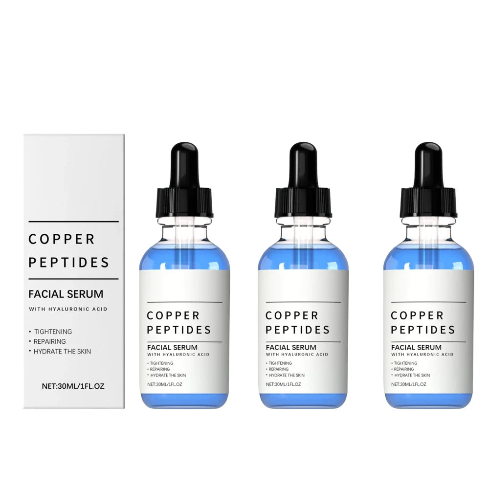 Copper Titanium Hyaluronic Serum