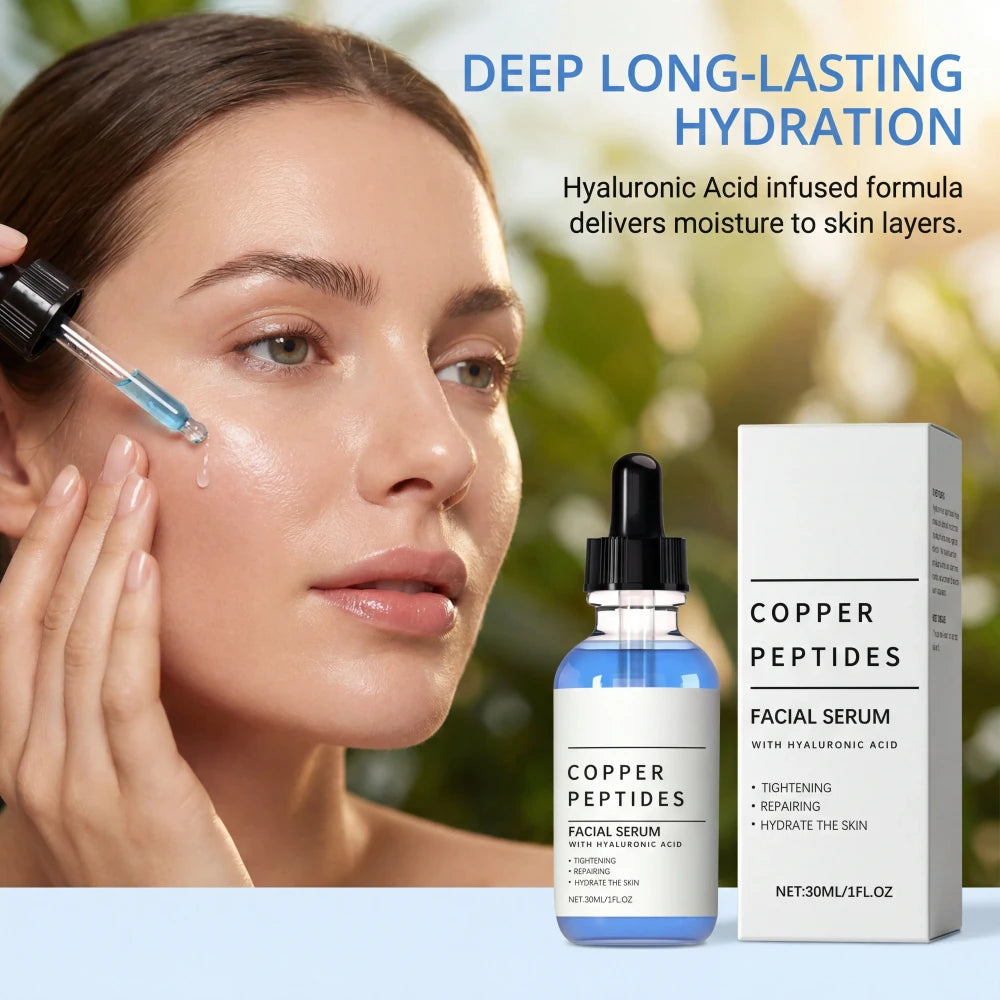 Copper Titanium Hyaluronic Serum