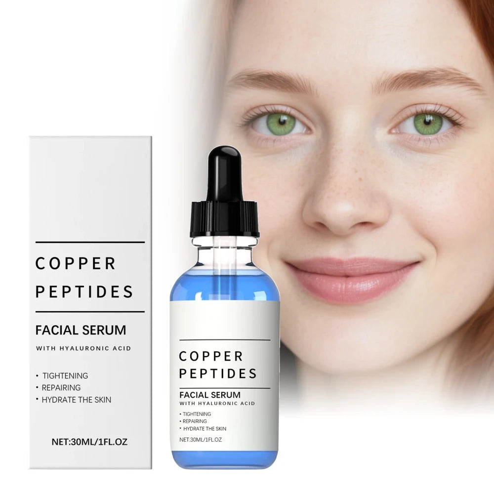 Copper Titanium Hyaluronic Serum