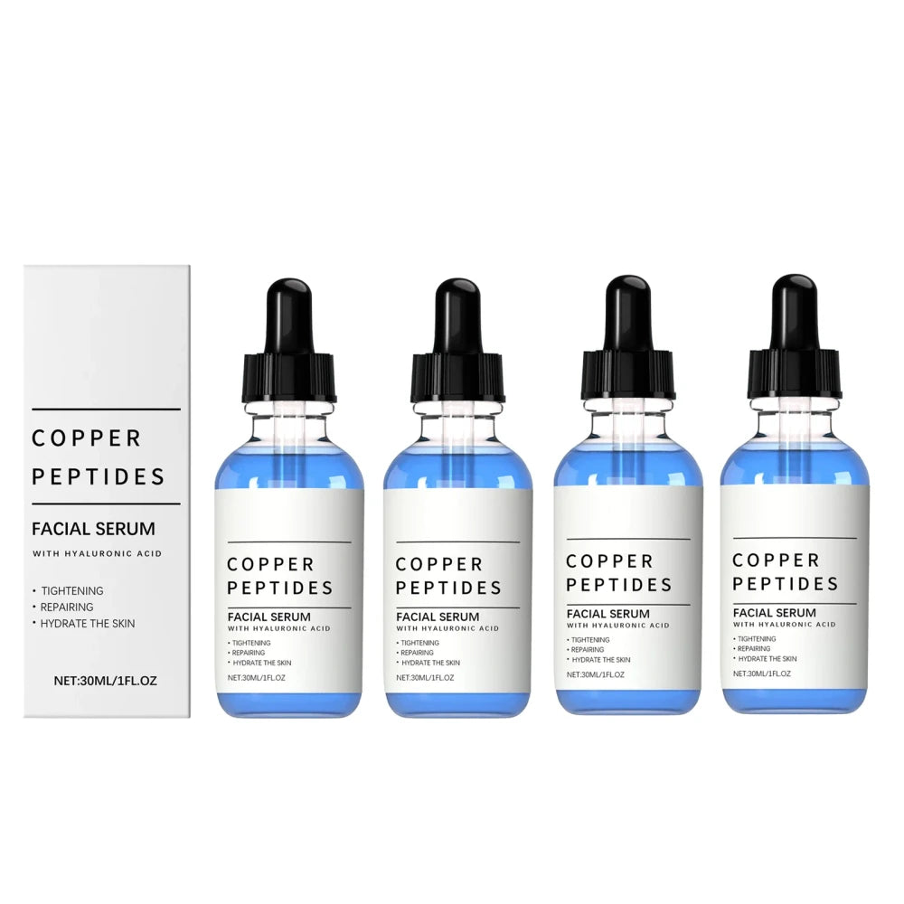 Copper Titanium Hyaluronic Serum