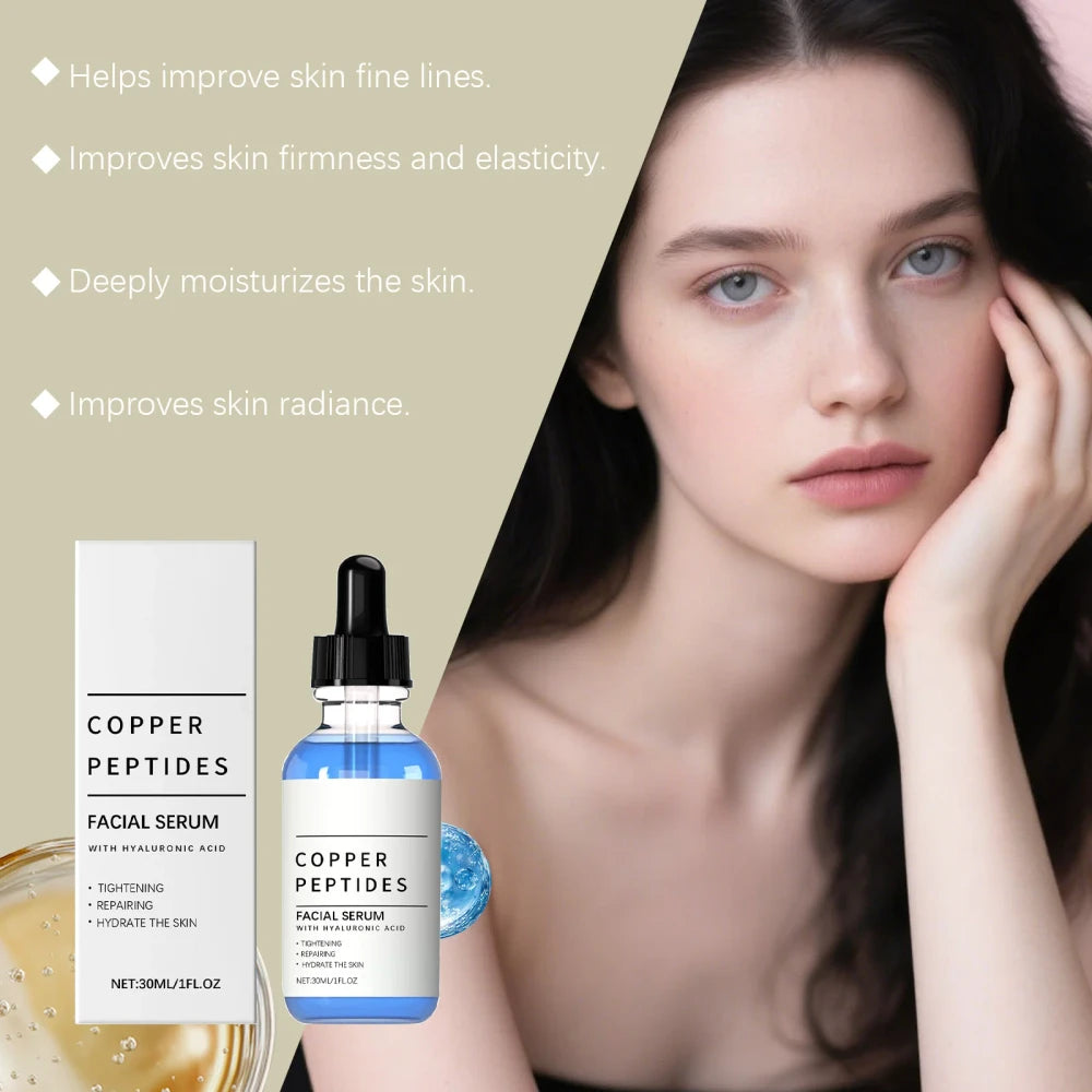 Copper Titanium Hyaluronic Serum