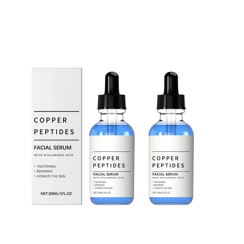 Copper Titanium Hyaluronic Serum