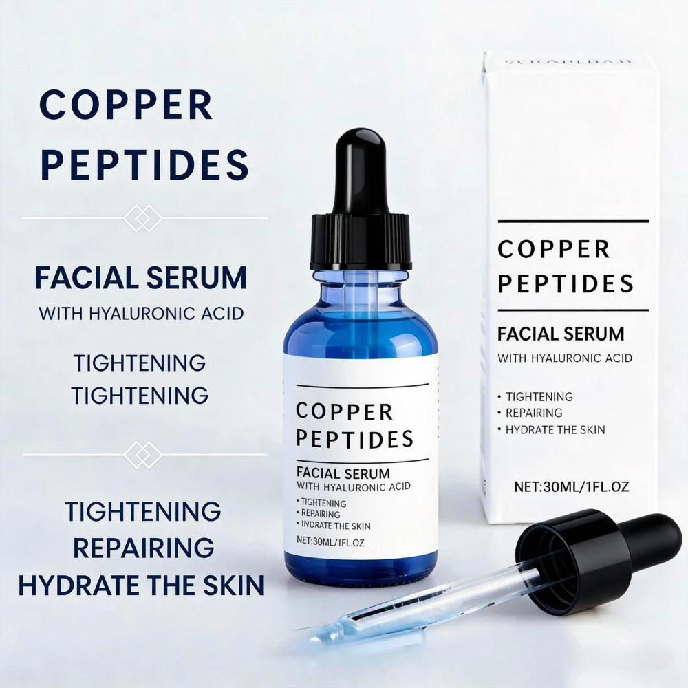 Copper Titanium Hyaluronic Serum