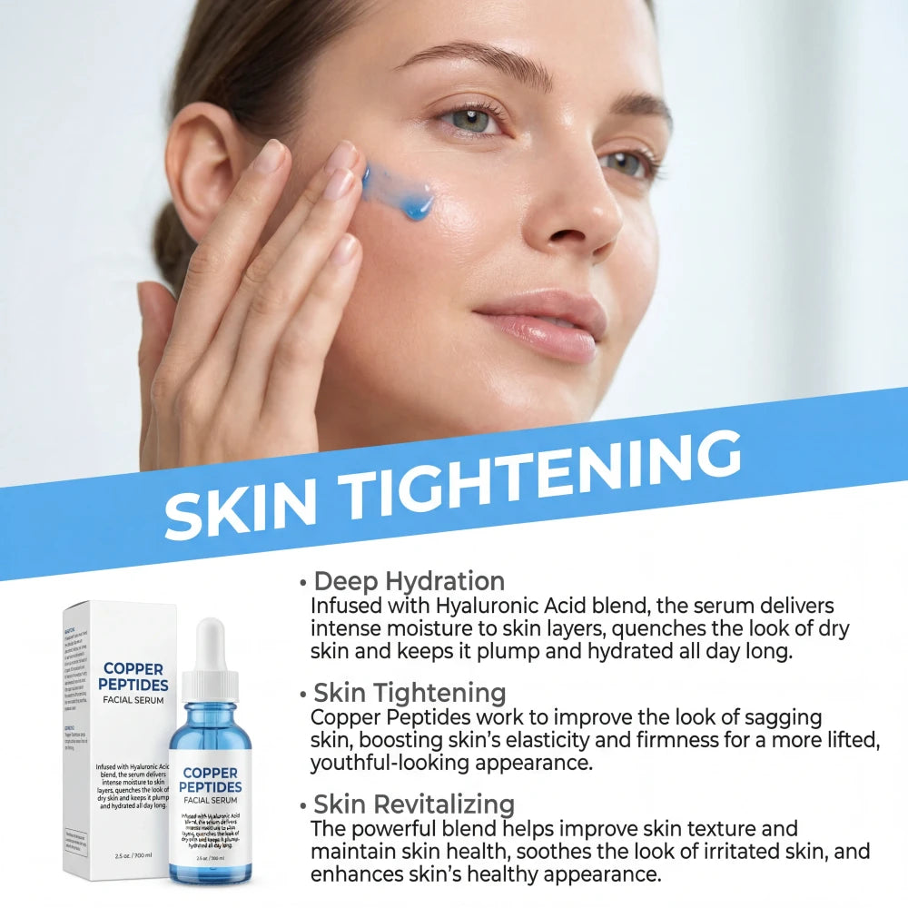 Copper Titanium Hyaluronic Serum